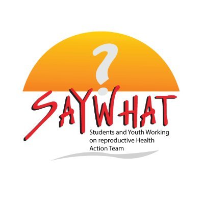 Students and Youth Working on reproductive Health Action Team (SAYWHAT) envisions a generation of healthy young people. PVO - (34/2017).