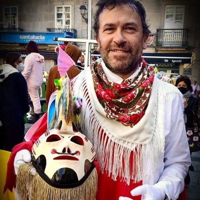 Blog As tradicións da Limia. Presidente Asociación O Bión.