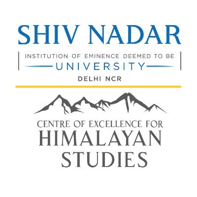Center of Excellence for Himalayan Studies @ShivNadarUniv.  Economy, borders & identities, environment, regional geopolitics.