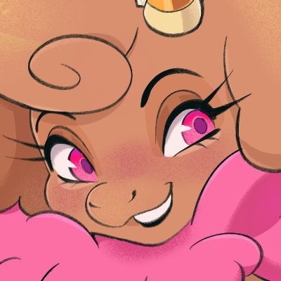 ✨ Obnoxiously Pink - pfp by @totalmessica✨

✨Animation lead on #HelluvaBoss @Spindlehorse (all my fanart is non-canon)✨