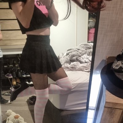 Fem_me_own_me's profile picture. 24 years old sissy white boy petite, smooth and cd’s looking for top to link.