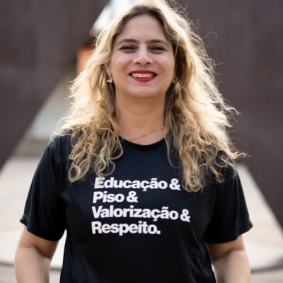 Professora da educação básica da rede pública. Deputada Estadual PT MG eleita com 248.664 votos