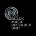 Black Music Research Unit (@TheBMRU) Twitter profile photo