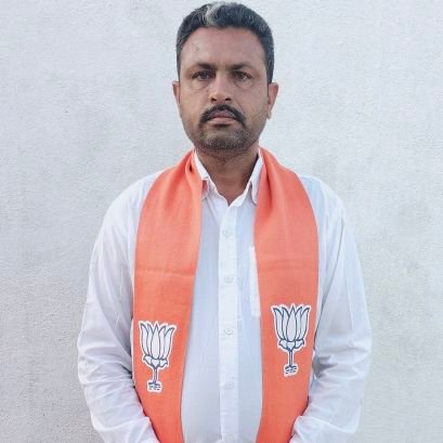 Precident of OBC Morcho Sikka Saher BJP