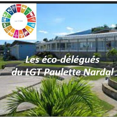 Compte twitter administré par les éco-délégués du lycée Paulette Nardal de Ducos_Suivez notre actualité EDD sur ce fil