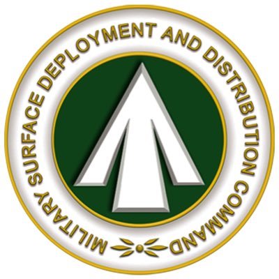 Official Twitter page of the U.S. Army's Military Surface Deployment and Distribution Command SDDC. 

(Following, RTs and links ≠ endorsement)