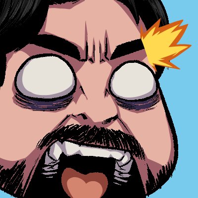 Drawing Viper Hunters and Nikuda. No more interacting, only spam.
ESP/ENG
Buy my comic: https://t.co/OpLxZCSG6r
Open for commissions
