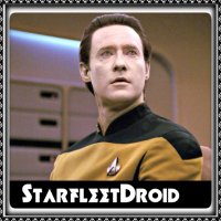 Lt Commander Data / Radiant Parody (@starfleetdroid) 's Twitter Profile