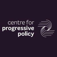 Centre for Progressive Policy (@centrepropolicy) 's Twitter Profile Photo Centre for Progressive Policy (@centrepropolicy) 's Twitter Profile Photo