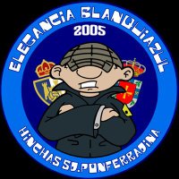 Elegancia Blanquiazul 2005(@EB2005HINCHAS) 's Twitter Profile Photo