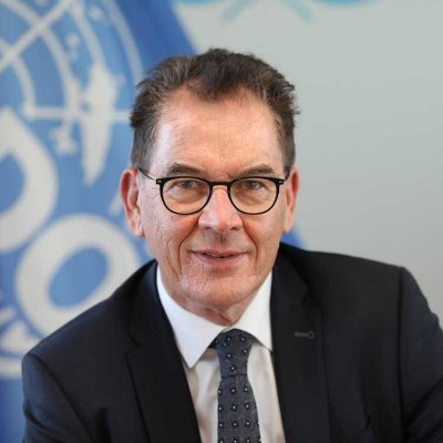 Director General of @UNIDO - United Nations Industrial Development Organization, former German Federal Minister for Development.

#ProgressByInnovation