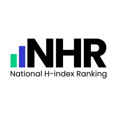 National H-index Ranking is an independent international ranking aimed at assessing the scientific productivity of scientists and organization

https://t.co/gbAvtuQ42Y
