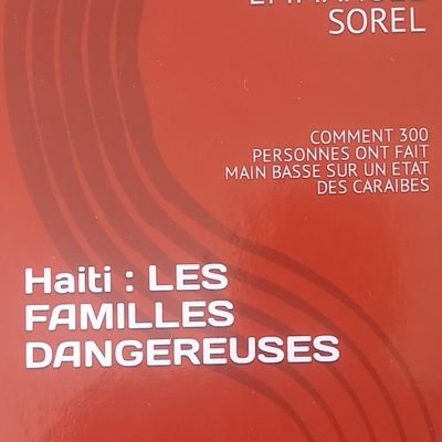 Cequinevapasenh's profile picture. Écrivain, journaliste, auteur de : Haïti: Les familles 
dangereuses,  disponible sur Amazon.