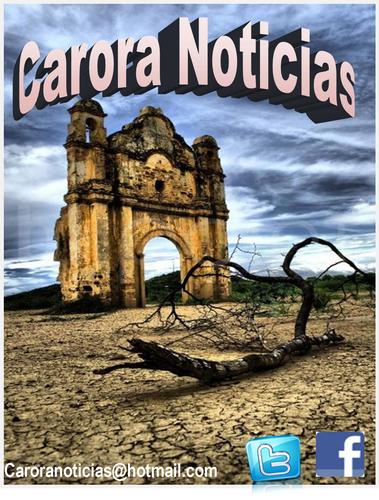 Noticias  e información sobre el acontecer diario de nuestra querida Carora y todo el municipio Torres.