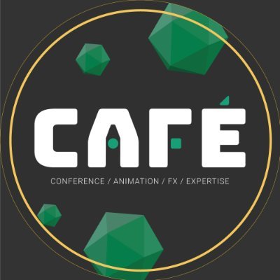 CAFÉ est un événement destiné aux professionnels du VFX et de l’animation. Une idée de @bctq_qftc, produit par @ProdKaliko. 
16-17 mai 2023 #CAFE23