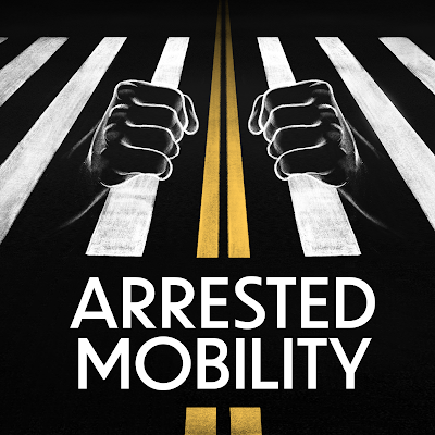 This podcast explores the ways in which people of color have had their mobility arrested