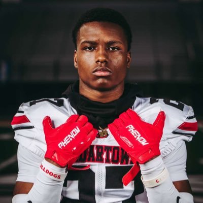 C/o 25 6’0 195 | ESPN 100| 4 ✰ DB CEDARTOWN HIGHSCHOOL @uanextfootball all American                 3rd safety in the country.✝️
