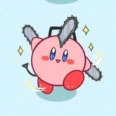 Chainsaw Kirby