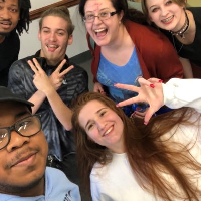 Just a few quirky college students who decided to start a school pod cast 😂