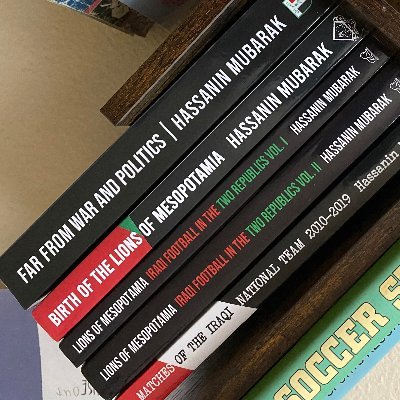 Football writer
Author of 'Far from War and Politics: The story of Iraq’s 2007 Asian Cup'.

https://t.co/zT5A02vZqp

https://t.co/6BDQCI2q03