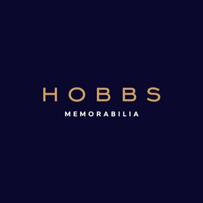 We supply Authentic sports memorabilia & bespoke luxury framing. Please follow our instagram for more information / photos and reviews hobbs_memorabilia