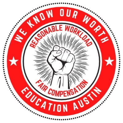 Education Austin is nearly 3,000 educators in ATX dedicated to equitable public schools #AtWhatCost #NotJustANumber Learn more: https://t.co/rEsenl8kY6