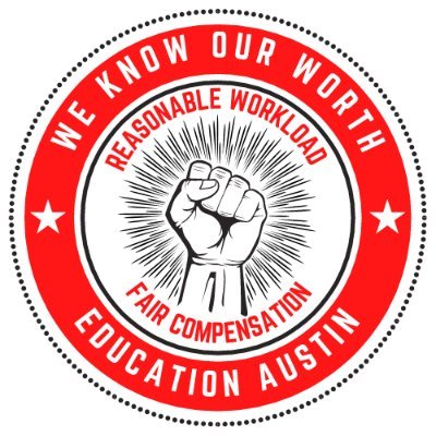 Education Austin is nearly 3,000 educators in ATX dedicated to equitable public schools #AtWhatCost #NotJustANumber Learn more: https://t.co/rEsenl8kY6