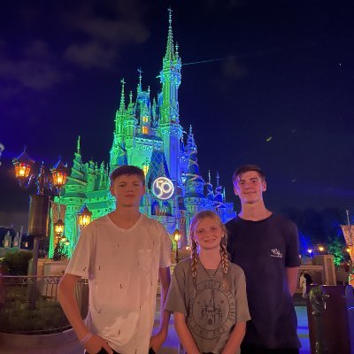3 Hoosier Siblings Living that Florida Life-Next door to Mickey & the  Magic Kingdom In the Shadow of Cinderella's Castle

Here We Go!