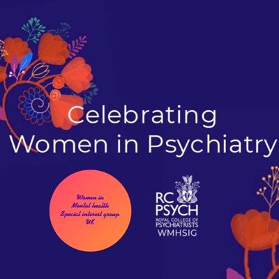 Women and Mental Health Special Interest Group at @RCPsych UK Tweets and RTs reflect what members find interesting, not endorsements by RCPsych.