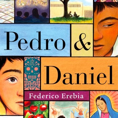 PEDRO & DANIEL (Levine Querido 2023).    🏳️‍🌈🇺🇸🇲🇽 
LINKTREE:  https://t.co/Mvf3RWSs0w

#PedroAndDaniel #BookTwitter #LibraryTwitter #TeacherTwitter