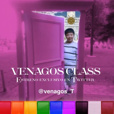 «VENAGOS CLASS» trilogía oficial. Descubre que secretos se esconden al cruzar la puerta mágica 🚪🟨