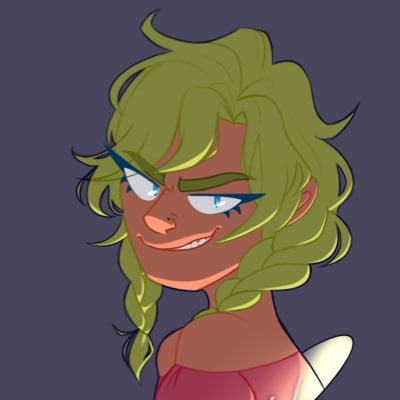 Age: ✨18!!!✨🍄Pronouns: she/he/they🍄Fav color: Pastel pink🍄I simp over Mark and Seán🍄I draw a lot and I’m Pansexual/genderfluid and taken by a magic man