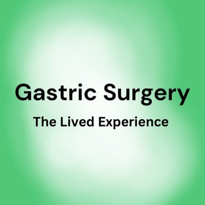 Gastric Surgery: The Lived Experience.   A groundbreaking new book. Written by a gastric surgery patient; for gastric surgery patients.