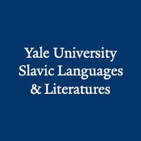 Yale University Slavic Languages & Literatures(@YaleSlavic) 's Twitter Profile Photo