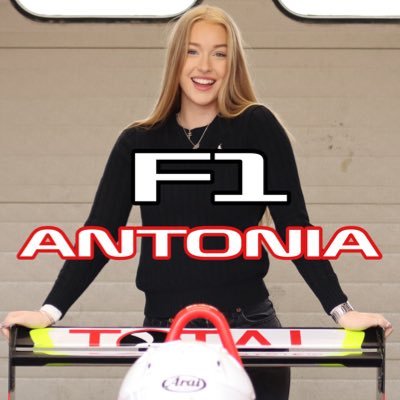 Motorsports Presenter and Content Creator. I’m better at tiktok than at Twitter- @f1antonia 🏎 Represented by @loudspeakerpls