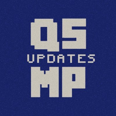 ،  ⬜ Cuenta NO oficial — Actualizaciones del QSMP  ☆’
ㅤㅤㅤ
                                                activen la 🔔