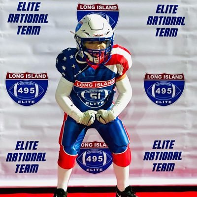 #51 C/OL/Dl 9 Years Old 4’’8 130 lbs. Leader of offensive Line