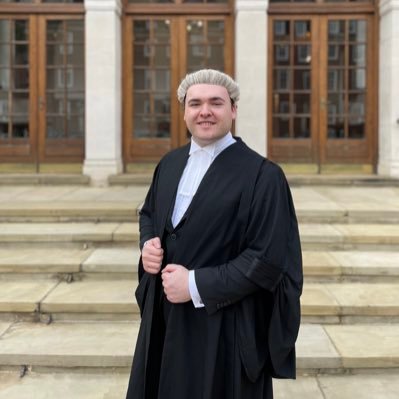 Pupil Barrister. Double Scholar @HonSocGraysInn. Lecturer at Law. Young Carers Advocate. Former Councillor. LGBT+ 🏳️‍🌈