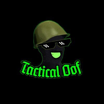 TacticalOof's profile picture. Up and coming streamer looking to have a blast playing what I love!!! Hopefully making some friends along the way too!!!