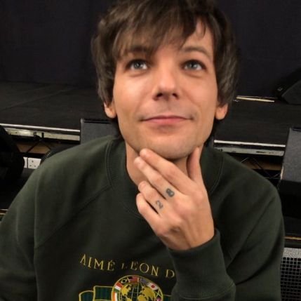 le dije a louis como me sentía y escribió holding on to heartache