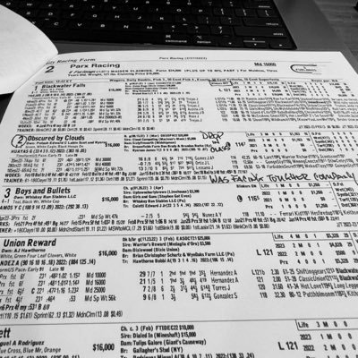 Passion for the horses and thrill of handicapping.