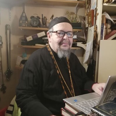 Archpriest at the Rum Orthodox Patriarchate of -Jerusalem in charge of Israeli society כהן-דת בפטריארכיה יוונית אורתודוכסית שבירושלים - קהילות בחברה ישראלית