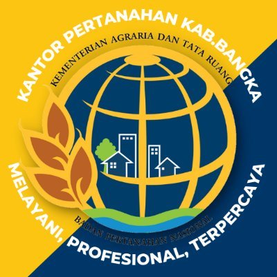 Akun Resmi Kantor Pertanahan Kabupaten Bangka
Jam Layanan : Senin - Jumat (08.00 - 14.00)
Telp : 0717 92483
Whatsapp : 08172342409
Email : bpnbangka@gmail.com