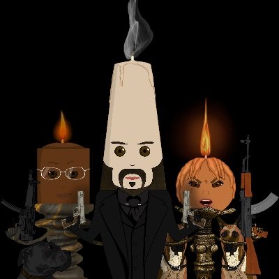 JawnsWickNFT's profile picture. These Candles Kick *redacted*

Collection of 5,000 NFT’s minting NOW on Ethereum. #NFT #Ordinals to follow

https://t.co/ukX9nrHYSi

https://t.co/yGMIJccXAy