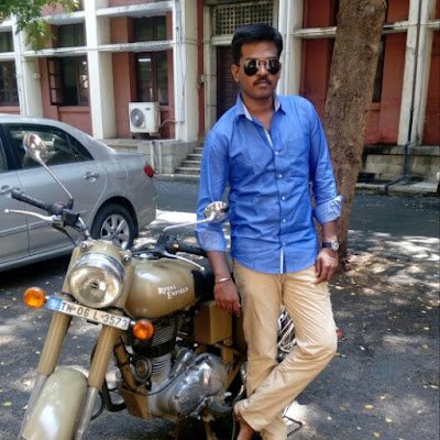 VinothR40150746's profile picture. 