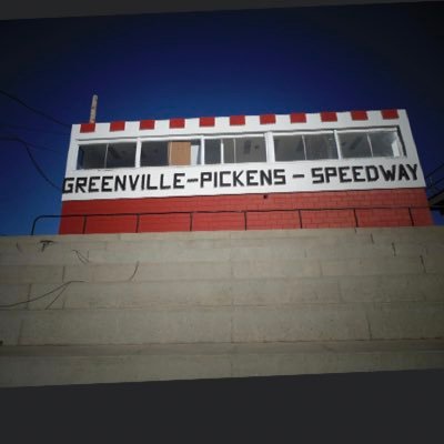 We are the 2nd oldest Nascar Sanctioned Track. The track where the 1st televised Nascar race was filmed . instagram- GreenvillePickensSpeedway.