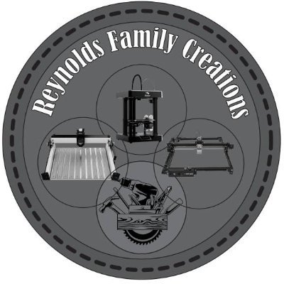 CEO of Reynolds family Creations.  We do custom woodworking build custom CNC machines Custom C02 Laser machines and 3D Printers.   How to's coming soon!