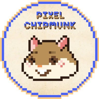 Chipmunk Pixel
