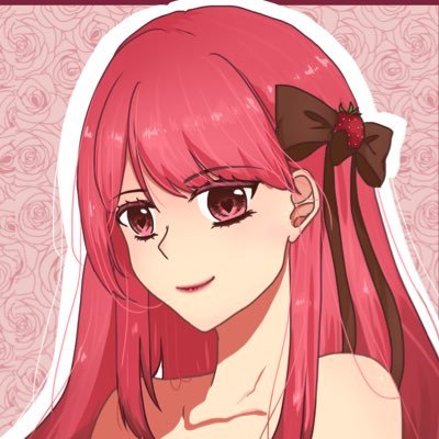 hは仲仔に描いてもらったよ~ෆ🤍 基本鍵垢です🍑