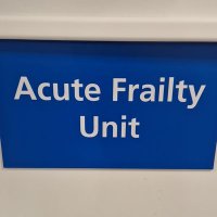 Acute Frailty Unit. Chesterfield Royal Hospital FT (@acutefrailtycrh) 's Twitter Profile
